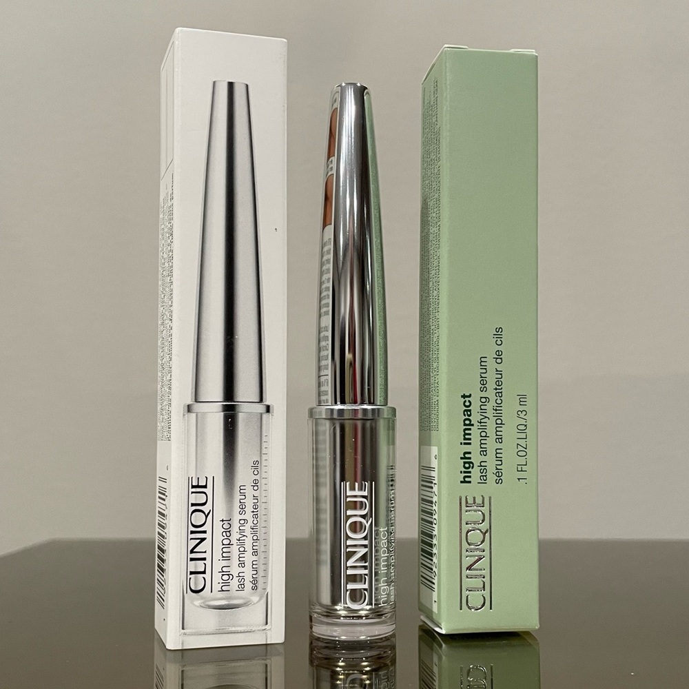 Clinique 90 Day Lash Grow Serum Growth and Lengthening Eyelashes